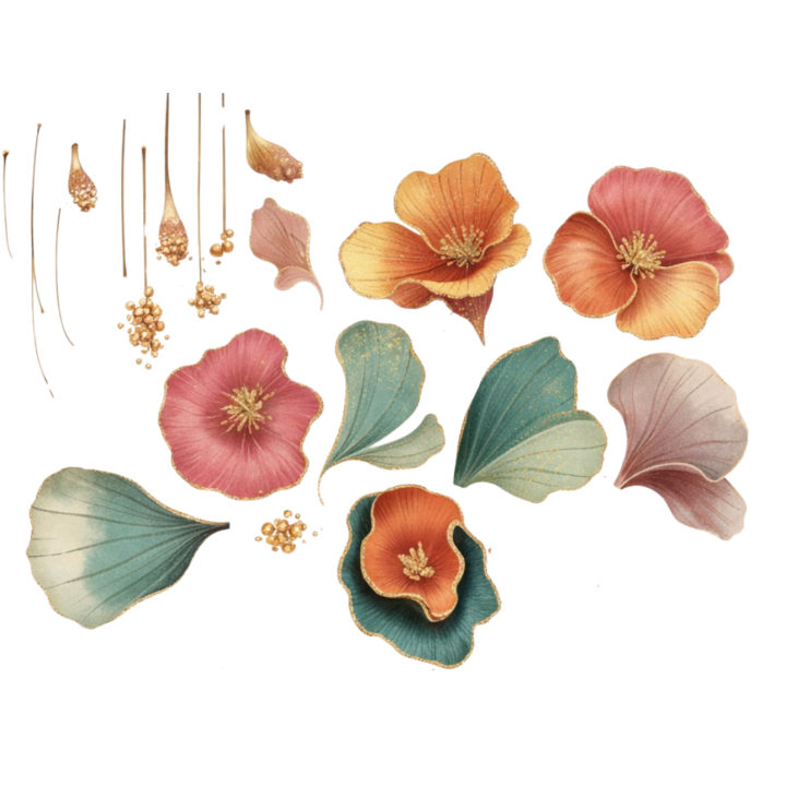 Transfer DTF Fulles i Flors