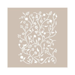 Stencil AS414 RAMAS Y FLORES