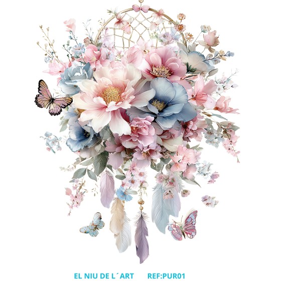 Transfer GLITTER EL NIU DE...