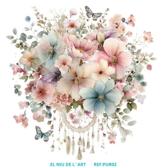 Transfer GLITTER EL NIU DE...