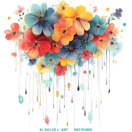 Transfer GLITTER EL NIU DE...