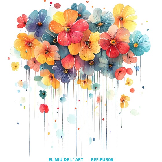 Transfer GLITTER EL NIU DE...