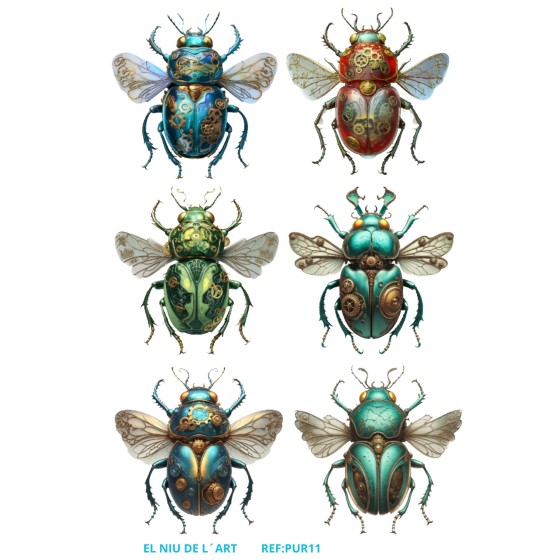 copy of Transfer GLITTER EL...