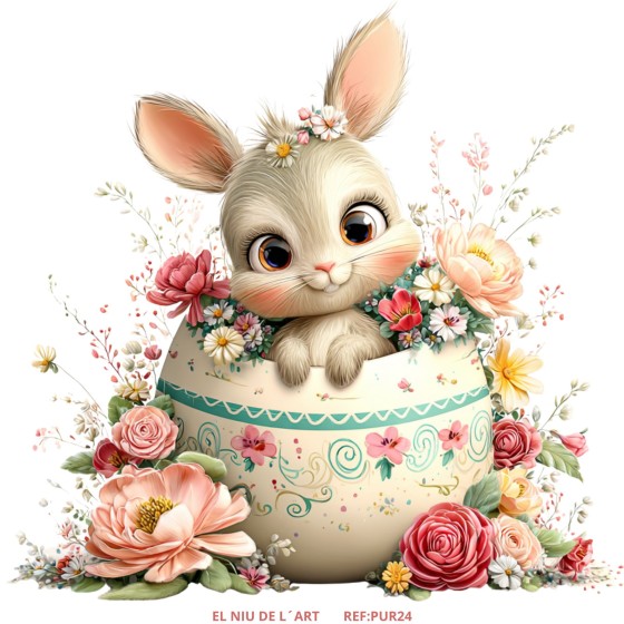 Transfer GLITTER EL NIU DE...