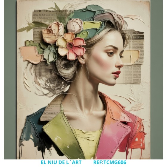 Transfer DTF EL NIU DE L´ART G606