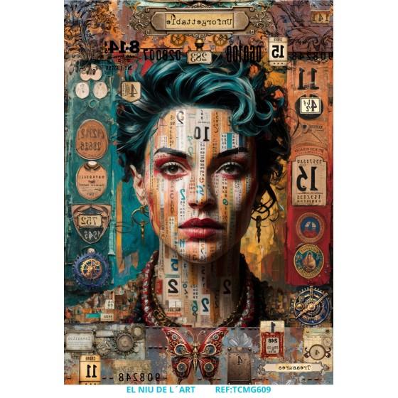 Transfer DTF EL NIU DE L´ART G609