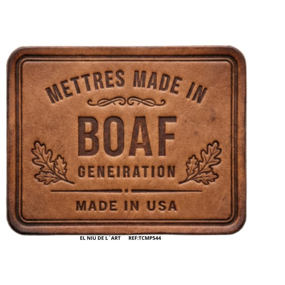 TRANSFER Color EL NIU DE L´ART P544