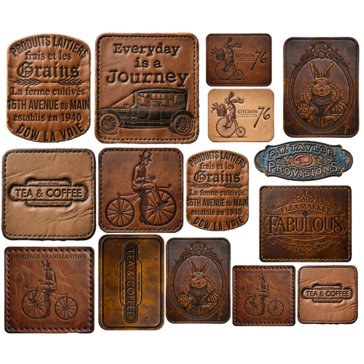 Transfer Cuir DTF