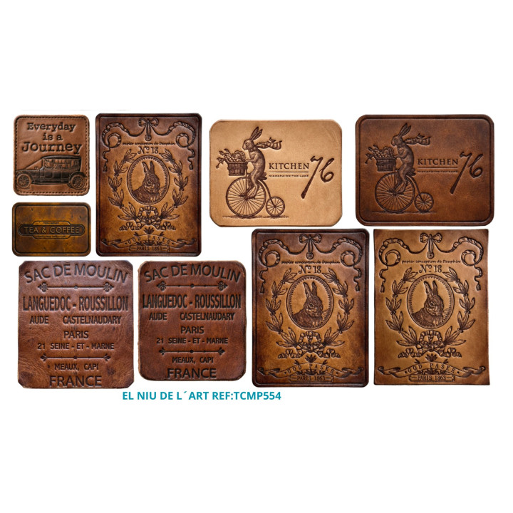 Transfer de Coiro DTF