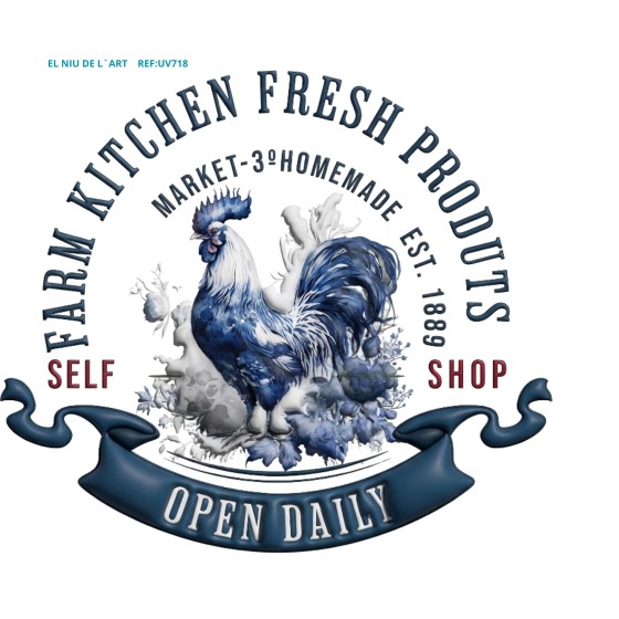 Transfer Color UV718