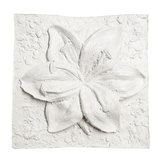 Cuadro flor II LILIUM 23.5x23.5cm