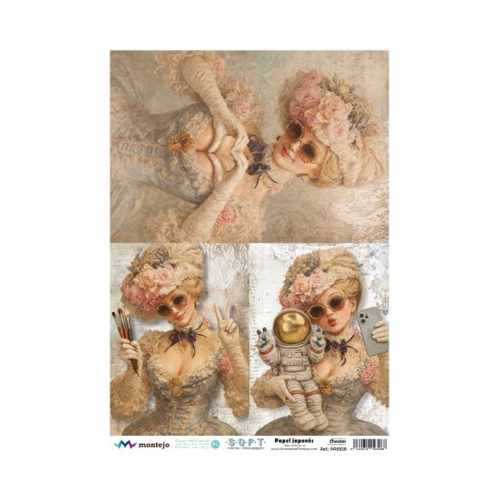 copy of PAPEL DE ARROZ JAPONES SPA5612 A3 30x41cm