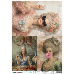 Papel De Arroz Soft A3 30x41cm SPA5620