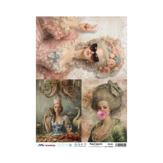 PAPEL DE ARROZ JAPONES  A3 30x41cm