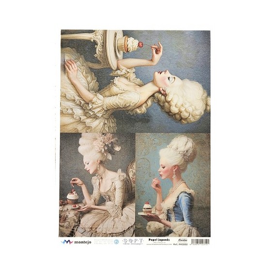 PAPEL DE ARROZ JAPONES  A3 30x41cm