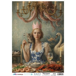 Papel De Arroz Soft A3 30x41cm SPA5620