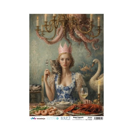 copy of Papel de Arroz Japonés SOFT A3