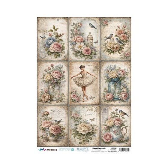 PAPEL DE ARROZ JAPONES  A3...