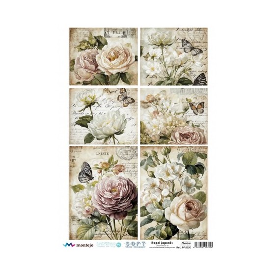 PAPEL DE ARROZ JAPONES  A3...