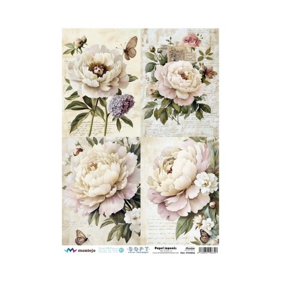 PAPEL DE ARROZ JAPONES  A3...