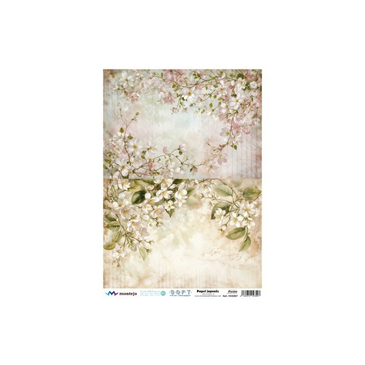 Japoniar arroz-paper Soft A3 30x41cm SPA5620