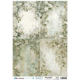 Papel De Arroz Soft A3 30x41cm SPA5620