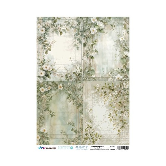 PAPEL DE ARROZ JAPONES  A3...