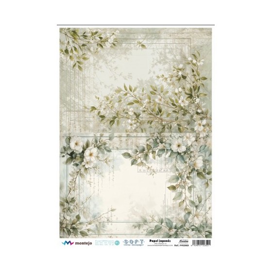 PAPEL DE ARROZ JAPONES  A3...