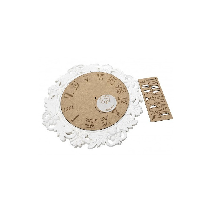 Conjunto reloj 33cm diámetro