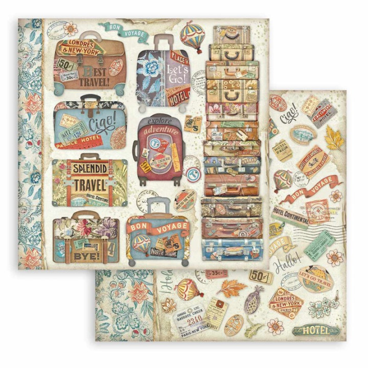 Stack papeles Stamperia 30x30 CEREMONY