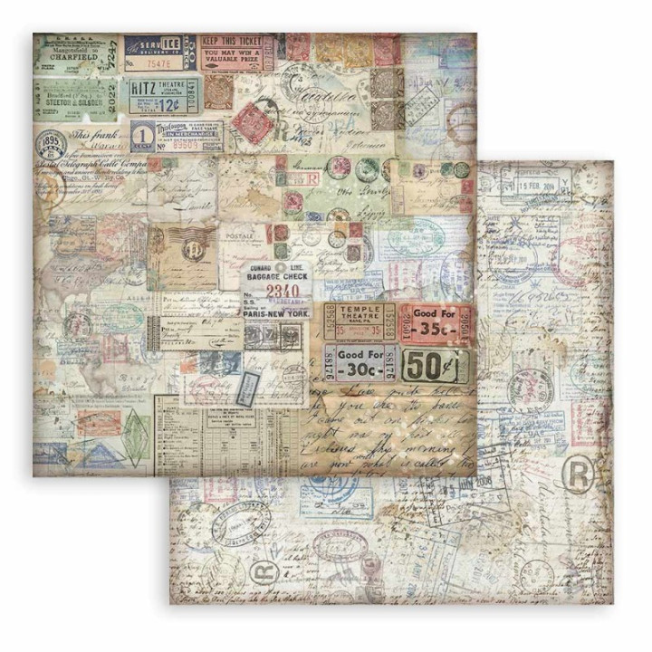 Stack papeles Stamperia 30x30 CEREMONY