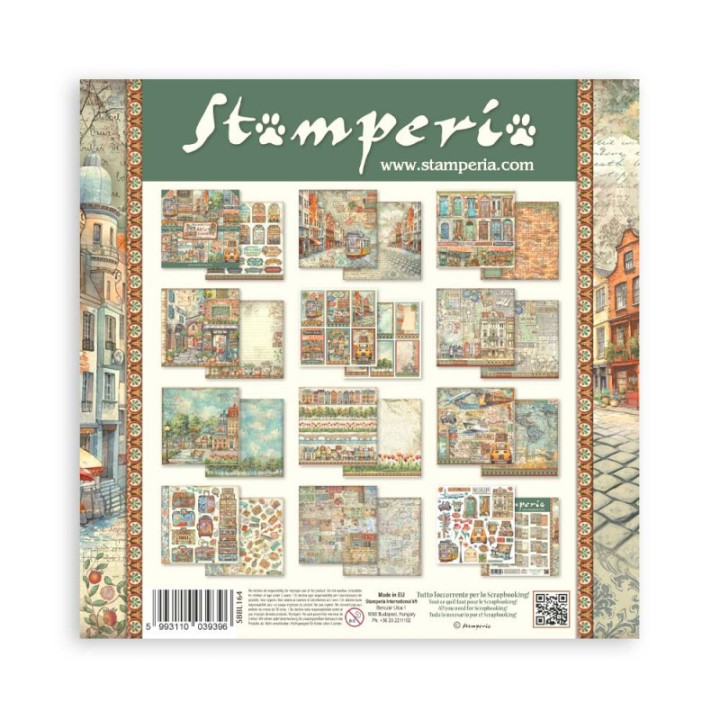 Stack papeles Stamperia 30x30 CEREMONY