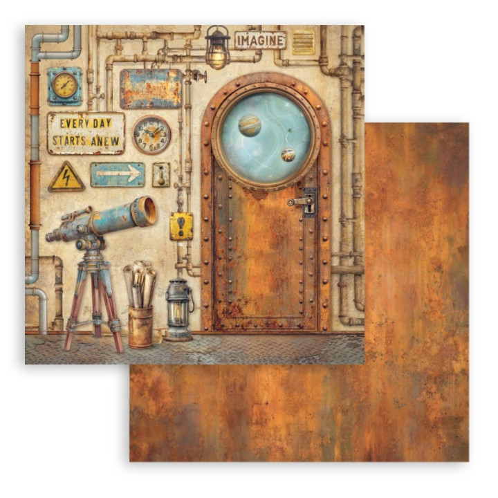 Stack papeles Stamperia 30x30 CEREMONY