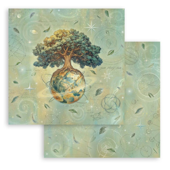 Stack papeles Stamperia 30x30 CEREMONY