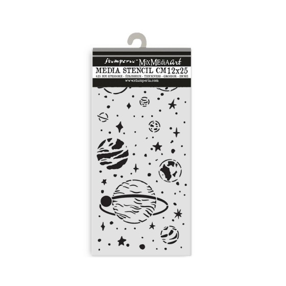 Stencil 12x25 Stamperia SA...