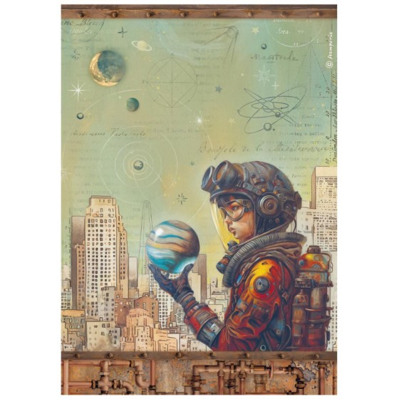 Papel de Arroz Stamperia A...