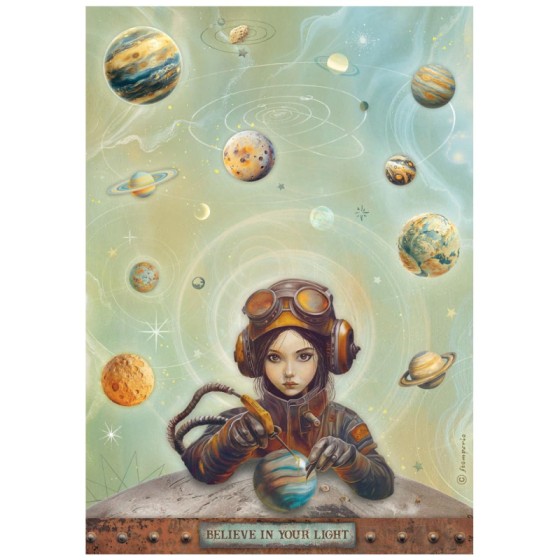 Papel de Arroz Stamperia A...