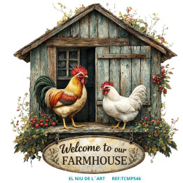 Transfer Farmhouse DTF