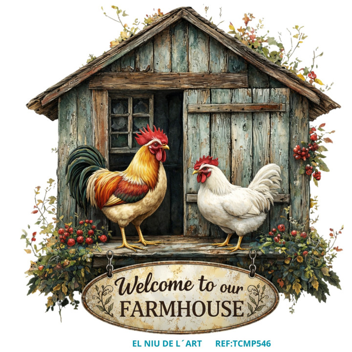 Transfer Farmhouse DTF