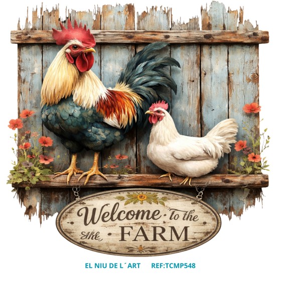 TRANSFER Color EL NIU DE L´ART P548