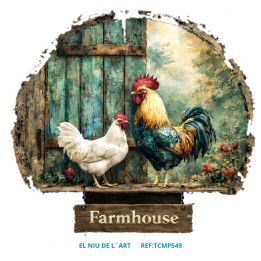 Transfer Farmhouse DTF