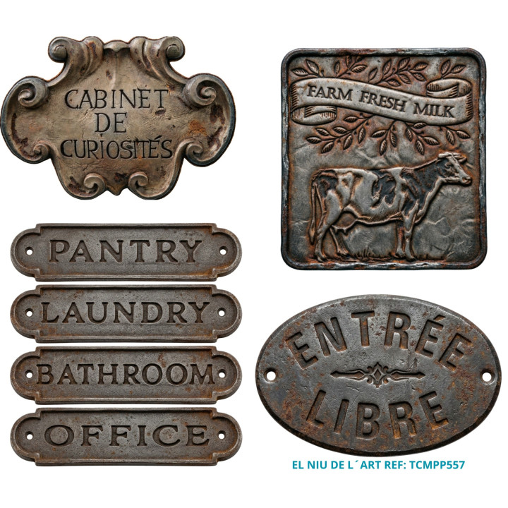 Transfer Vintage Industrial DTF