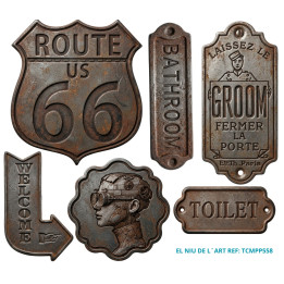 Transfer Vintage Industrial DTF
