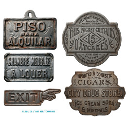 Transfer Vintage Industrial DTF