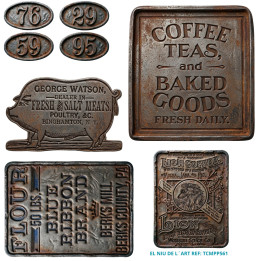 Transfer Vintage Industrial DTF