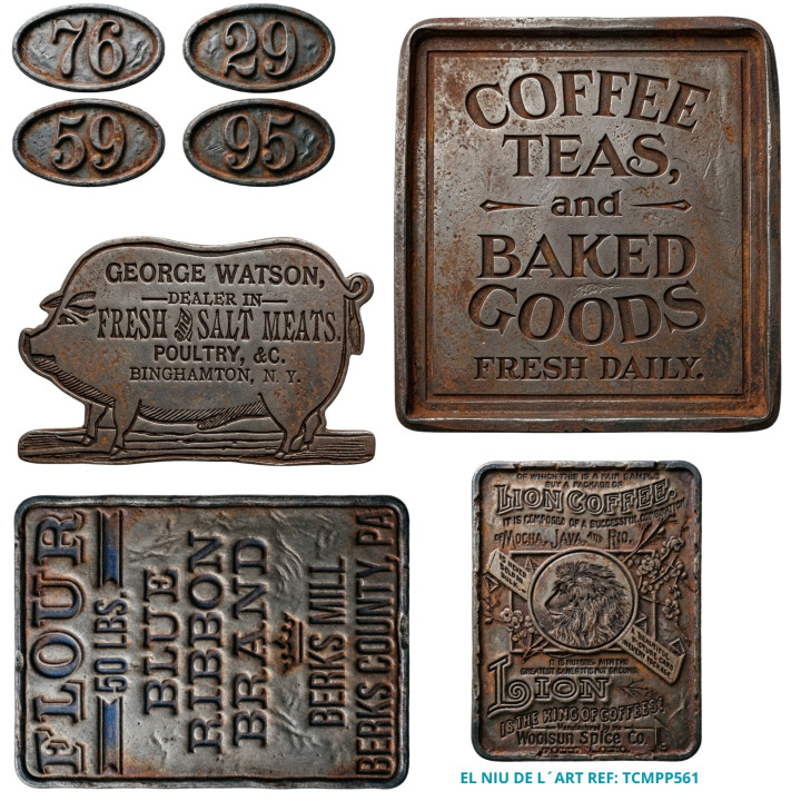 Transfer Vintage Industrial DTF