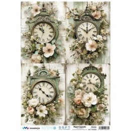 Papel De Arroz Soft A3 30x41cm SPA5620