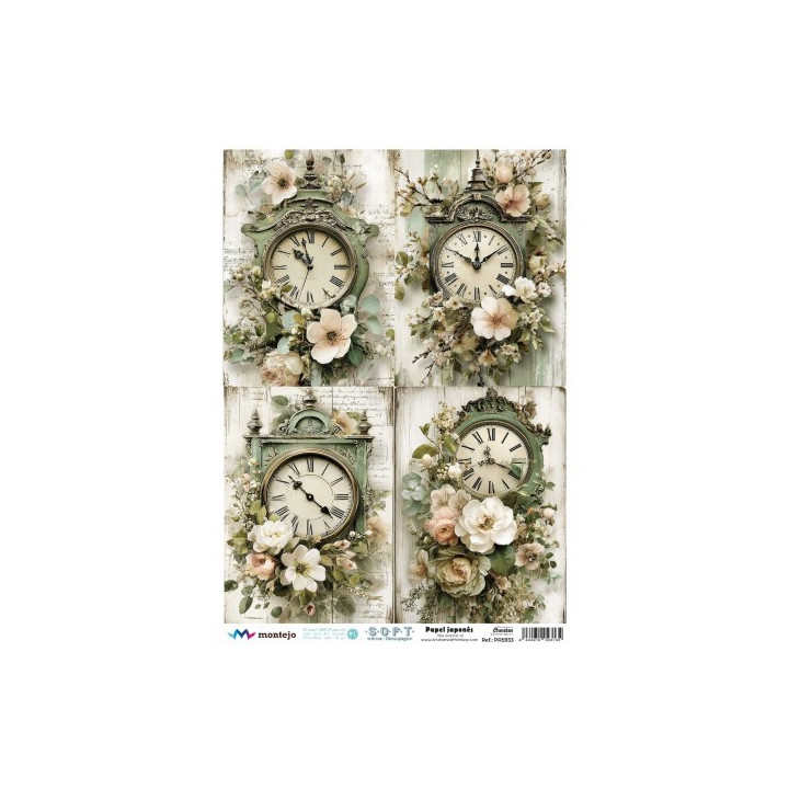 Papel De Arroz Soft A3 30x41cm SPA5620