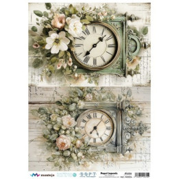 Papel De Arroz Soft A3 30x41cm SPA5620