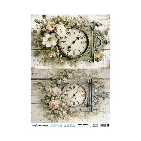 PAPEL DE ARROZ JAPONES  A3 30x41cm